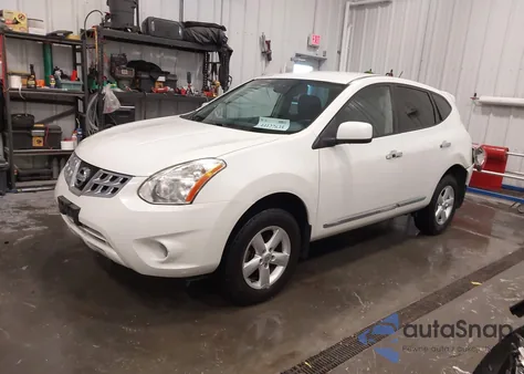 2013 Nissan Rogue S из США, поврежденный, VIN JN8AS5MV5DW148461